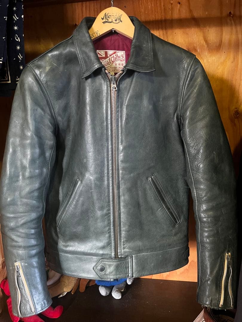 Addict Clothes センタージップ　ホースハイド