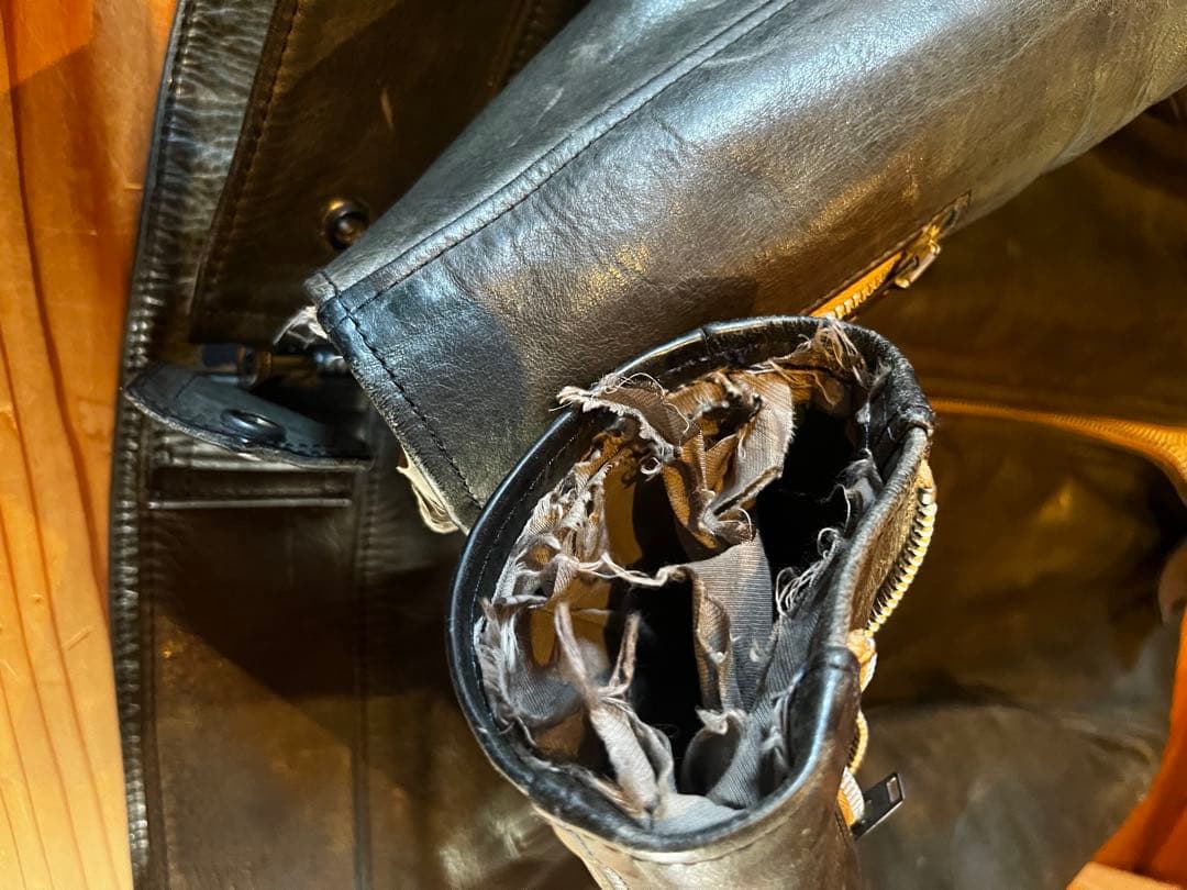 Addict Clothes センタージップ　ホースハイド