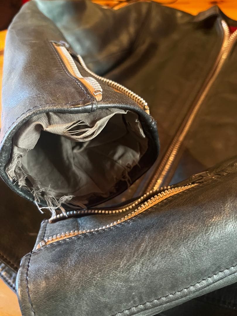 Addict Clothes センタージップ　ホースハイド