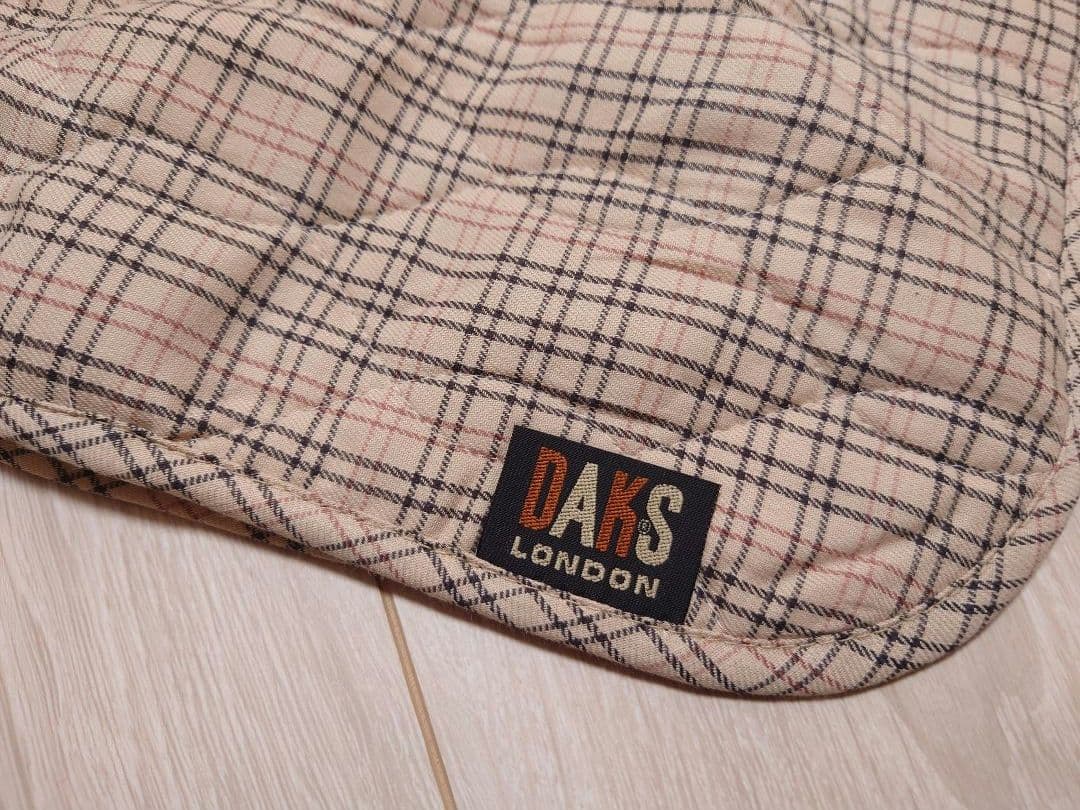 DAKS　ダックス　毛布　ウール100%　敷パッド　セット　松坂屋購入