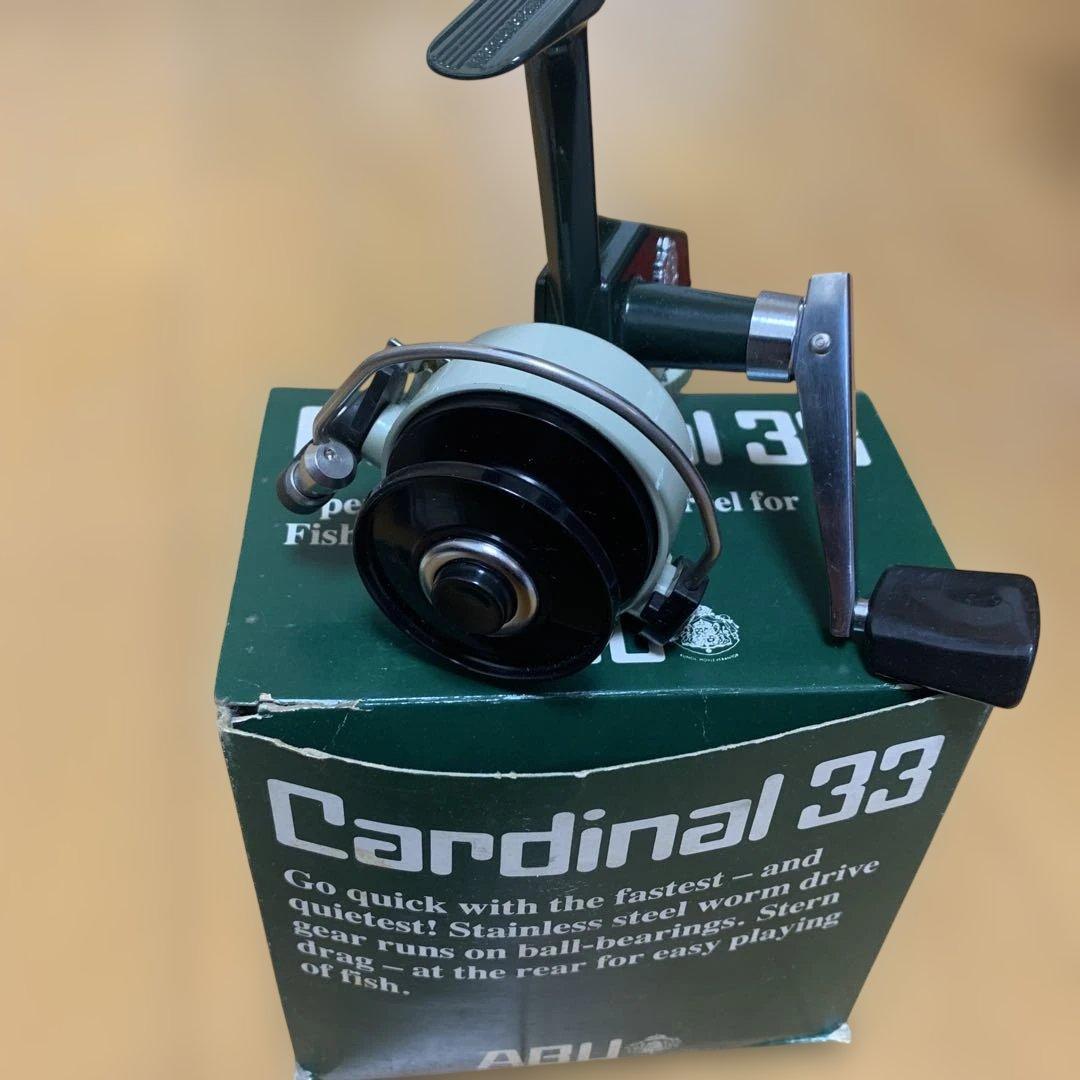 ABU Cardinal 33 スピニングリール