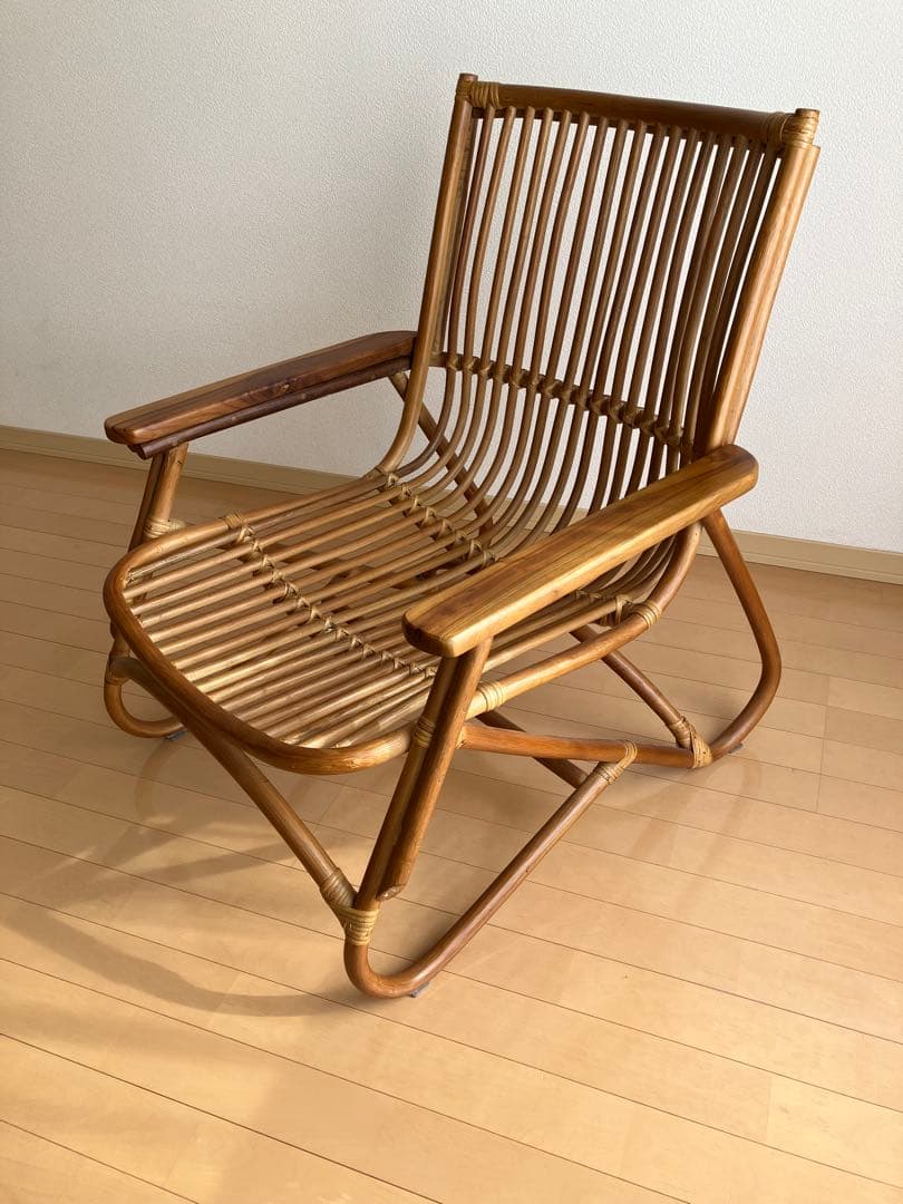 ラタン ラウンジチェア パーソナルチェア