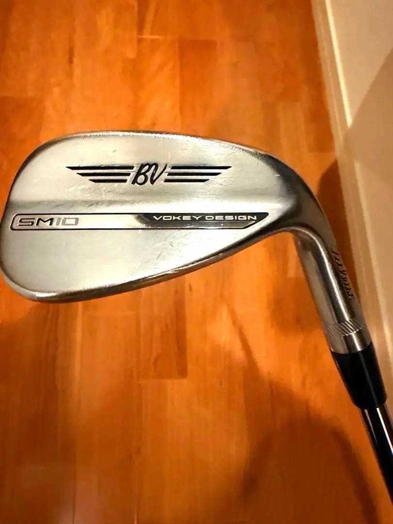 Titleist Vokey Design SM10ウェッジ 46°-10F