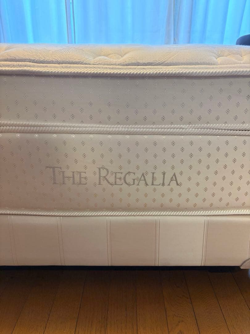 The Regalia シングル　マットレス＋ボトムクッションセット　ザレガリア