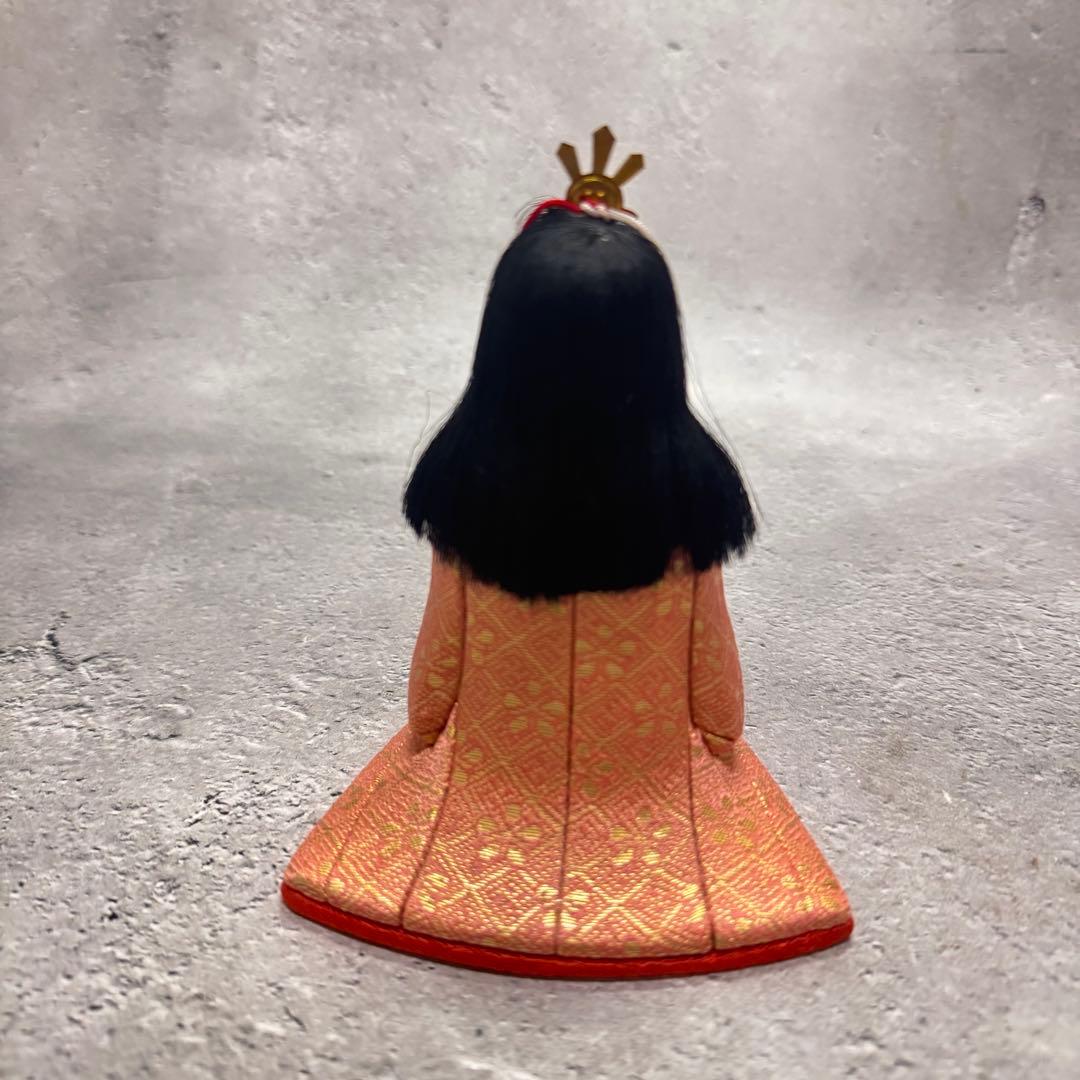 新品 雛人形 5体セット 江戸木目込人形 安土雛 一秀作