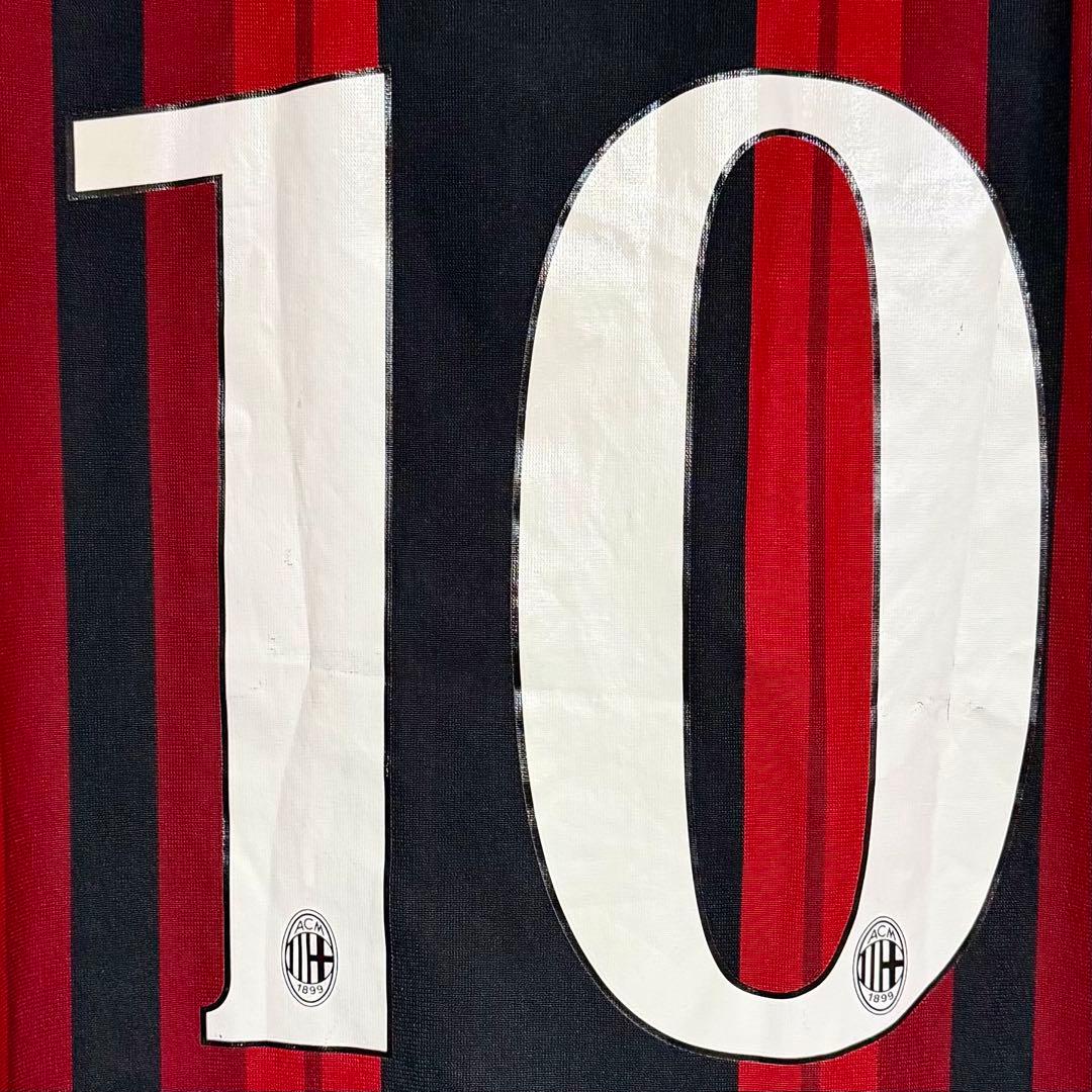 【希少！】14/15 ACミラン ♯10 本田圭佑【Lサイズ】ホーム