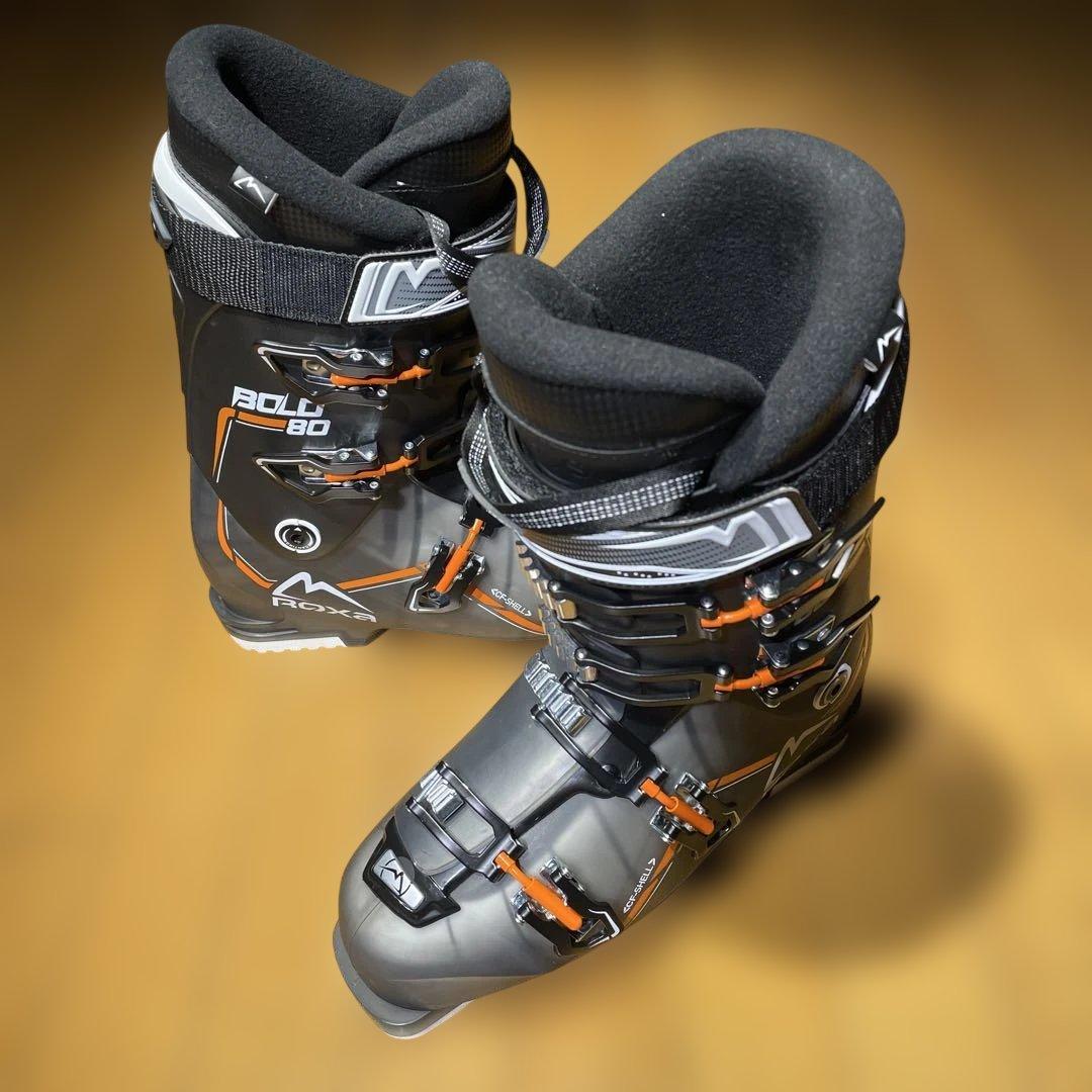 幅広軽量ROXAロクサBOLD80 27.0-27.5cm初中級者向け