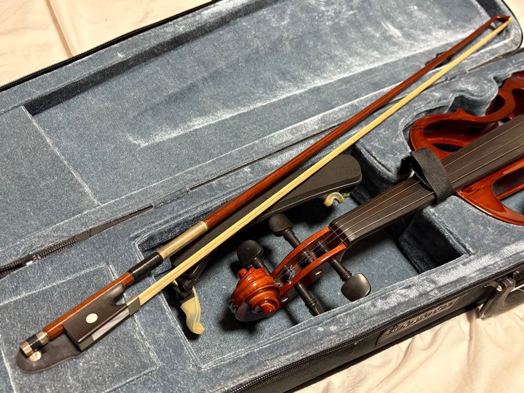 カルロ・ジョルダーノ　エレキバイオリン　CV-210E 美品1922-01-1