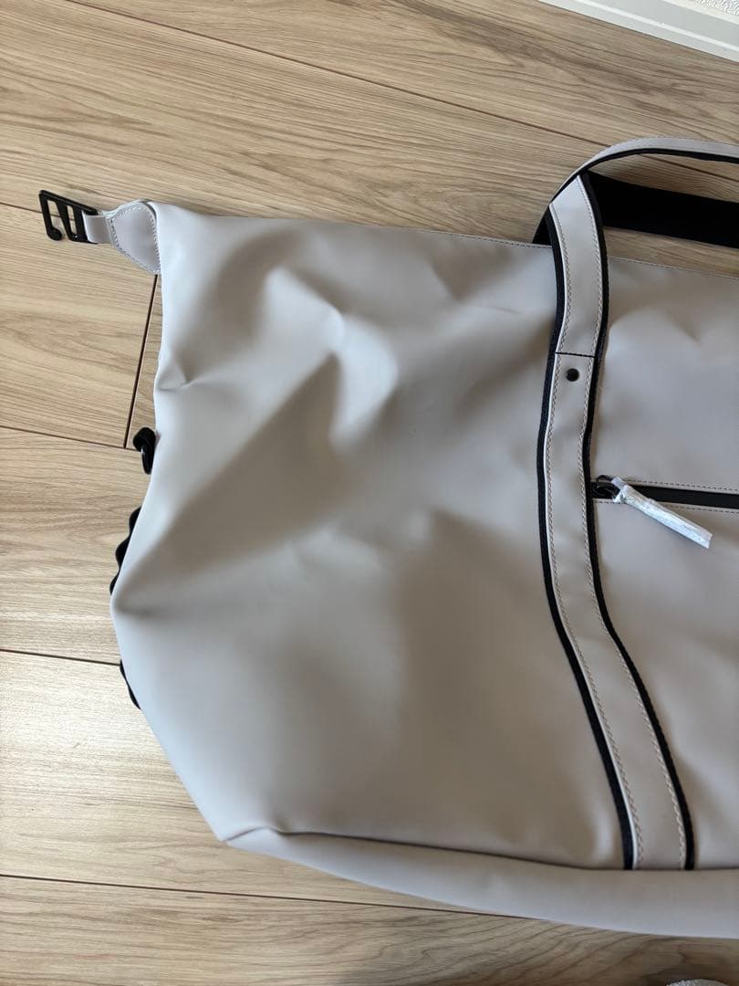 【新品未使用】ガストンルーガ　ボストンバック　旅行用　トープ