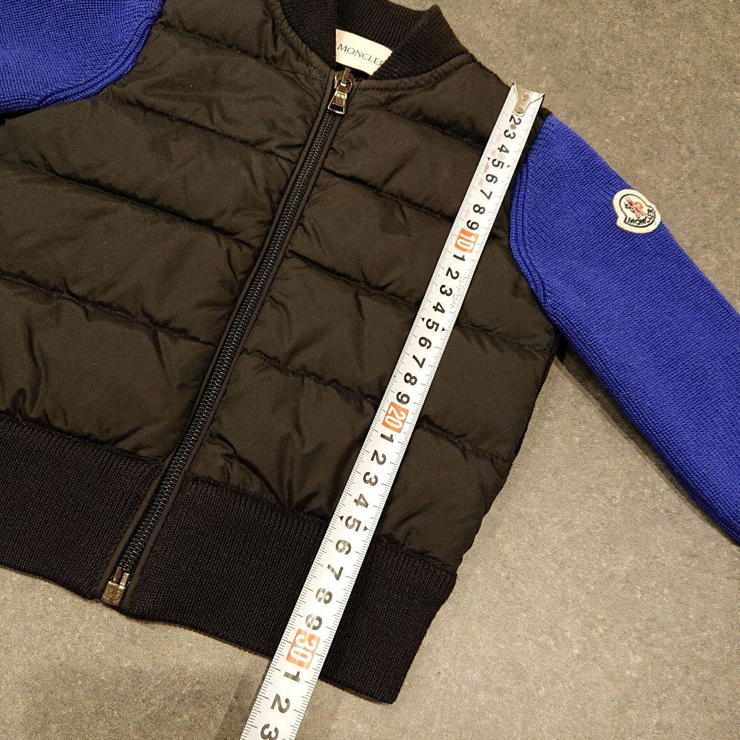 美品 モンクレール ダウン ニット ベビー 80cm MONCLER