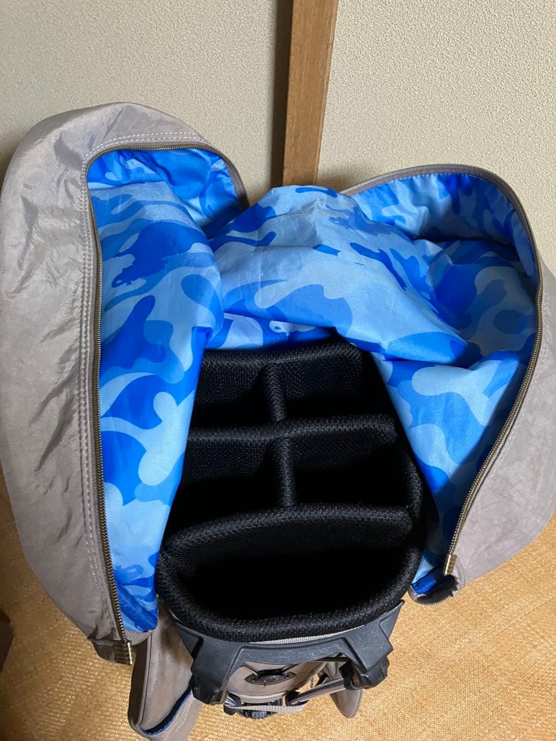 ハンティングワールド スタンド式キャディーバック