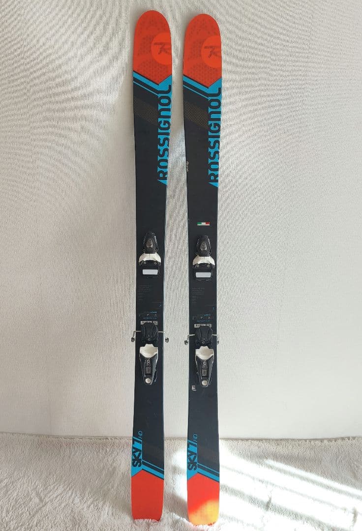 チ*ロ様 【美品】ロシニョール・sky7・バックカントリー・ファットスキー・ツイ