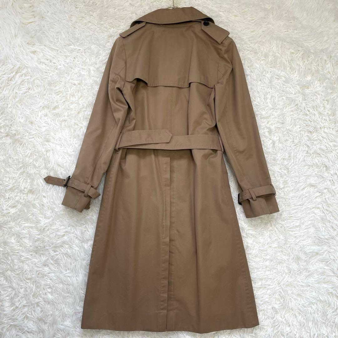 p☆美品✨️ハイク トレンチコート ウールライナー付き ベルト ベージュ 2