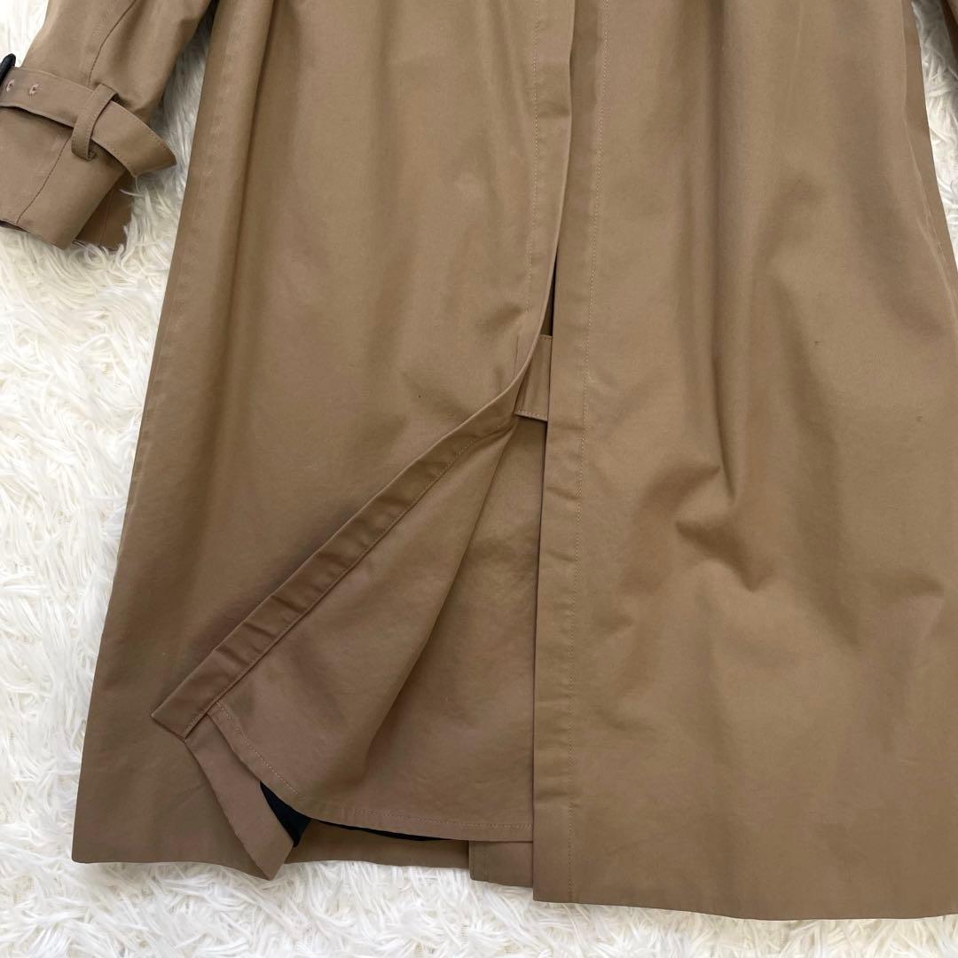 p☆美品✨️ハイク トレンチコート ウールライナー付き ベルト ベージュ 2