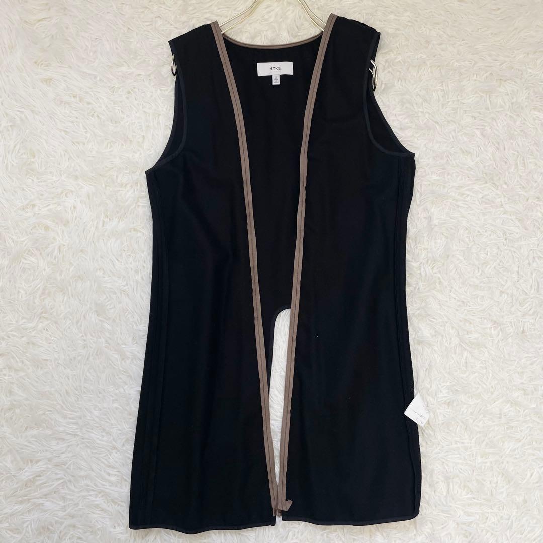 p☆美品✨️ハイク トレンチコート ウールライナー付き ベルト ベージュ 2