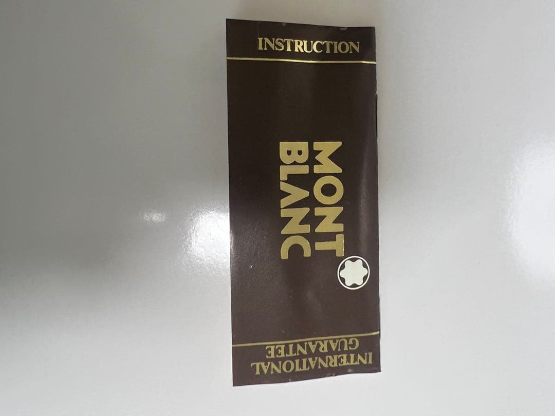 モンブラン スターボールポイント 万年筆