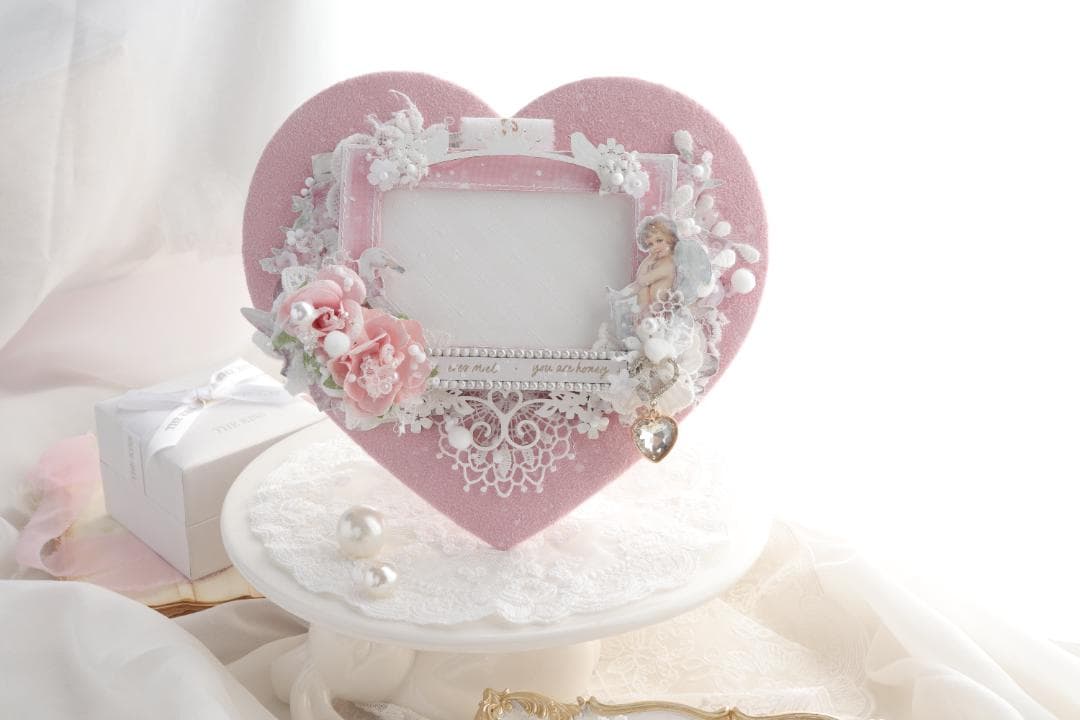 ハート フォトフレーム ♡