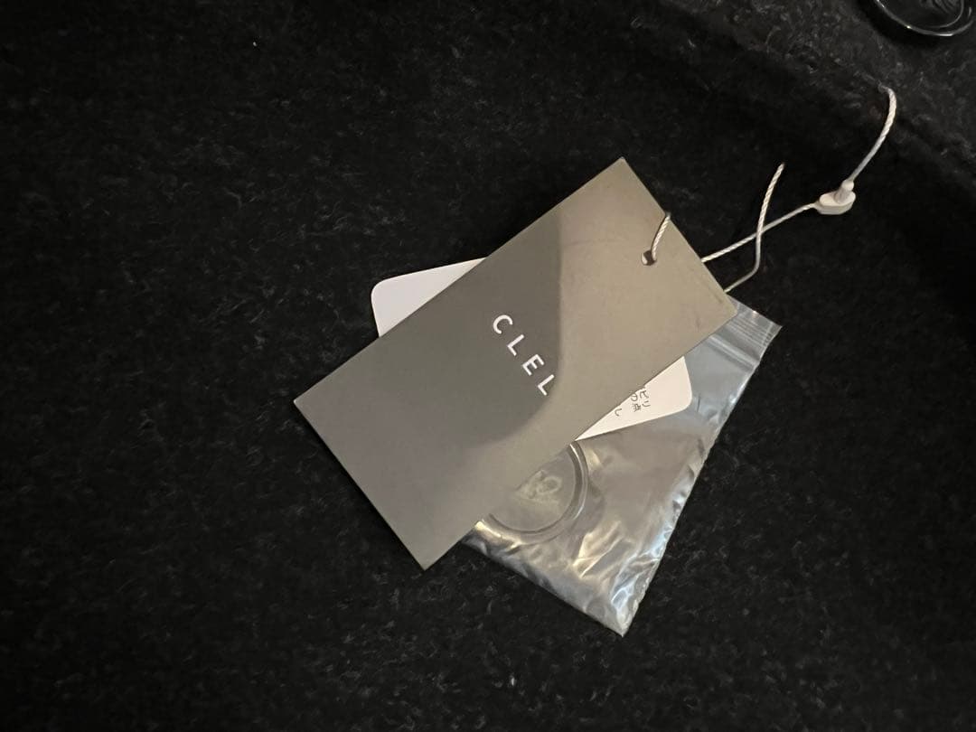 新品未使用 CLEL テックメルトン ルーズステンカラーコート