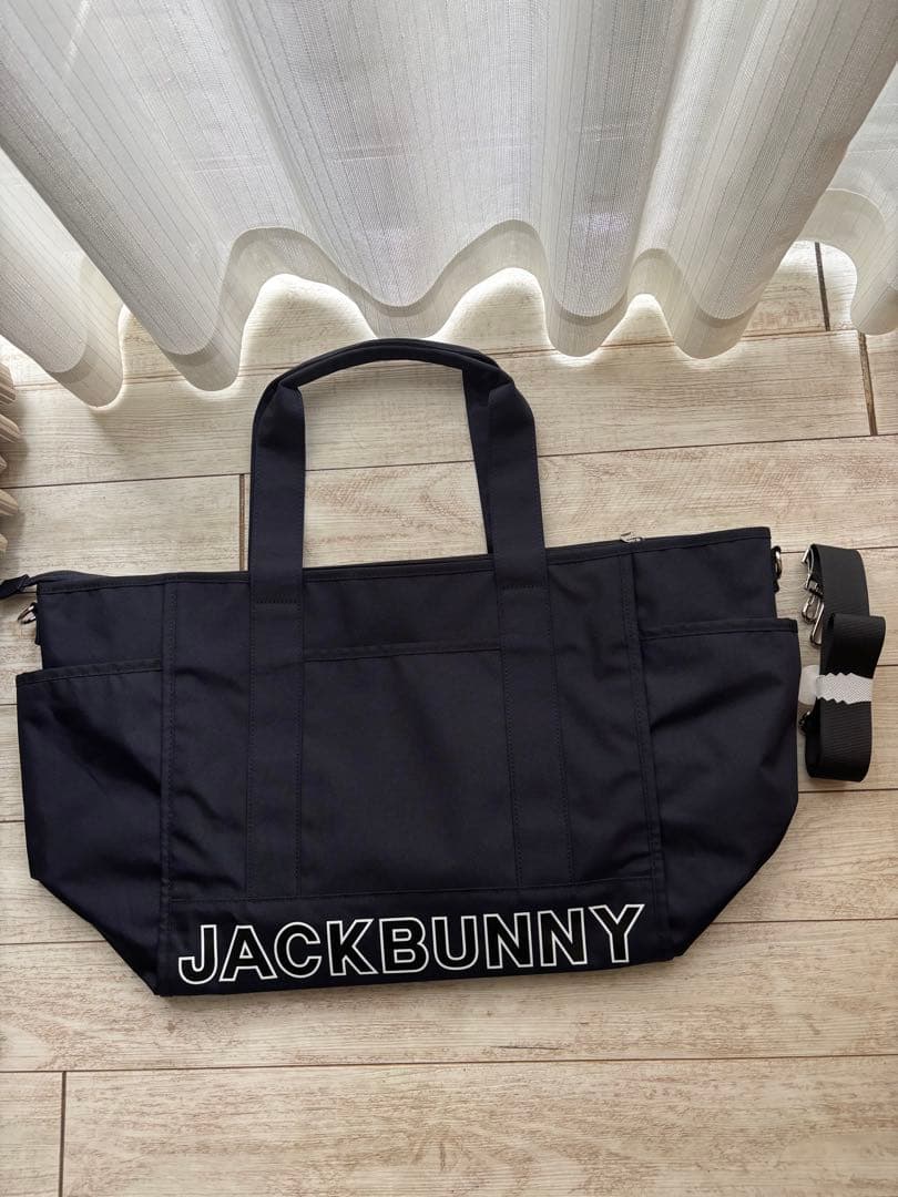 JACKBUNNY 大容量トートバッグ