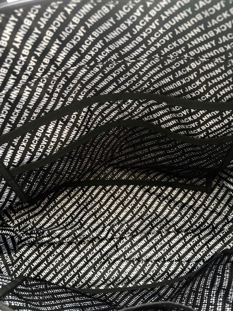 JACKBUNNY 大容量トートバッグ