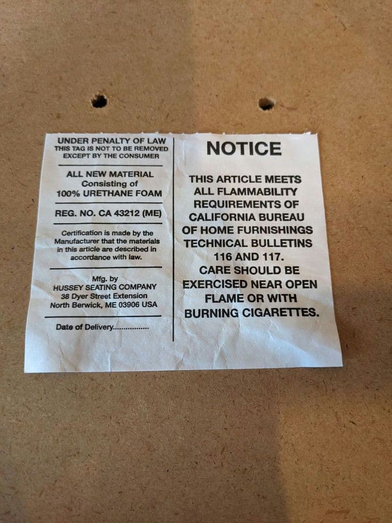 【PFS】CLARIN FULL CUSHION FOLDING CHAIR