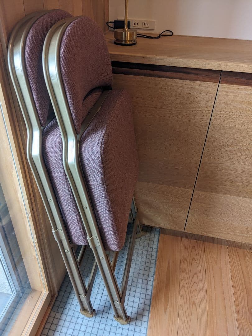 【PFS】CLARIN FULL CUSHION FOLDING CHAIR