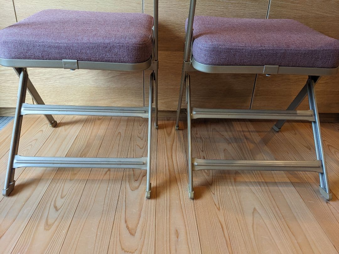 【PFS】CLARIN FULL CUSHION FOLDING CHAIR