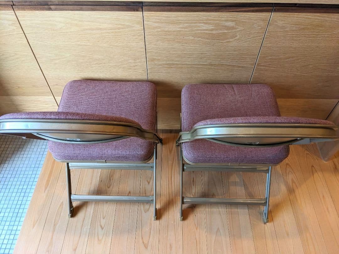 【PFS】CLARIN FULL CUSHION FOLDING CHAIR