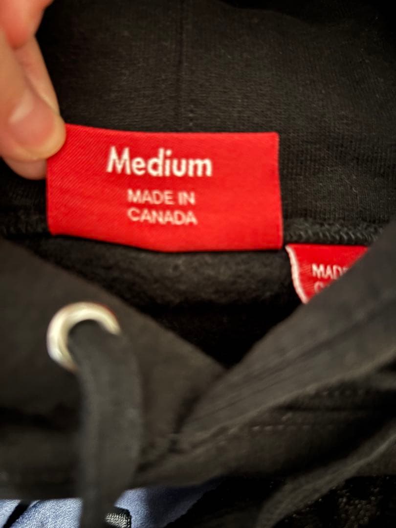 usk様　Supreme シュプリーム　スウェット　パーカー ワールドワイド　M