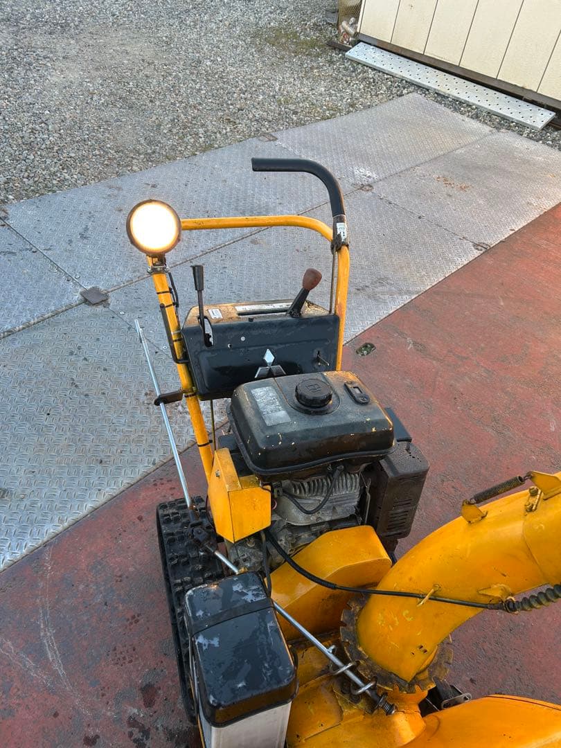 除雪機　動作品　取引限定