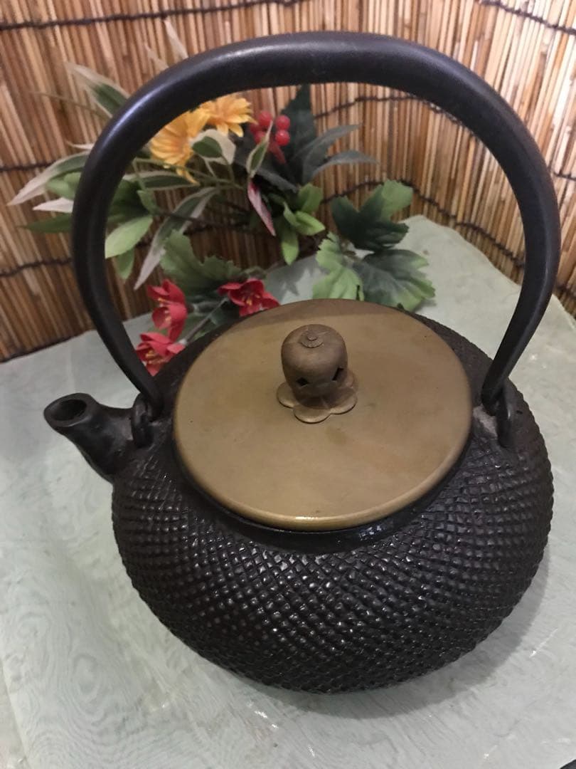 南部鉄瓶 南部鉄器