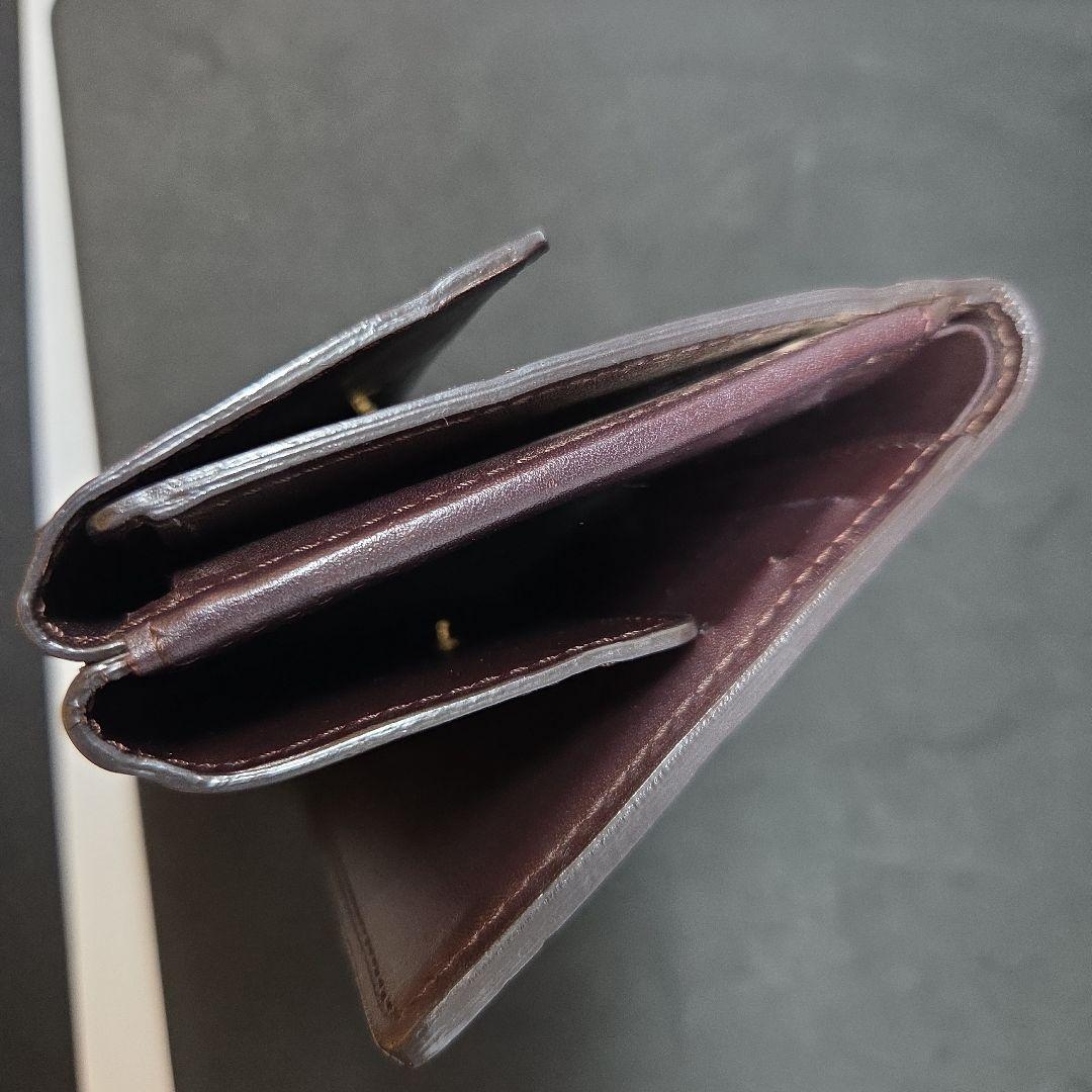 Mookie736さん　ルイヴィトン　ヴェルニ　アマラント　財布　ポルトフォイユ