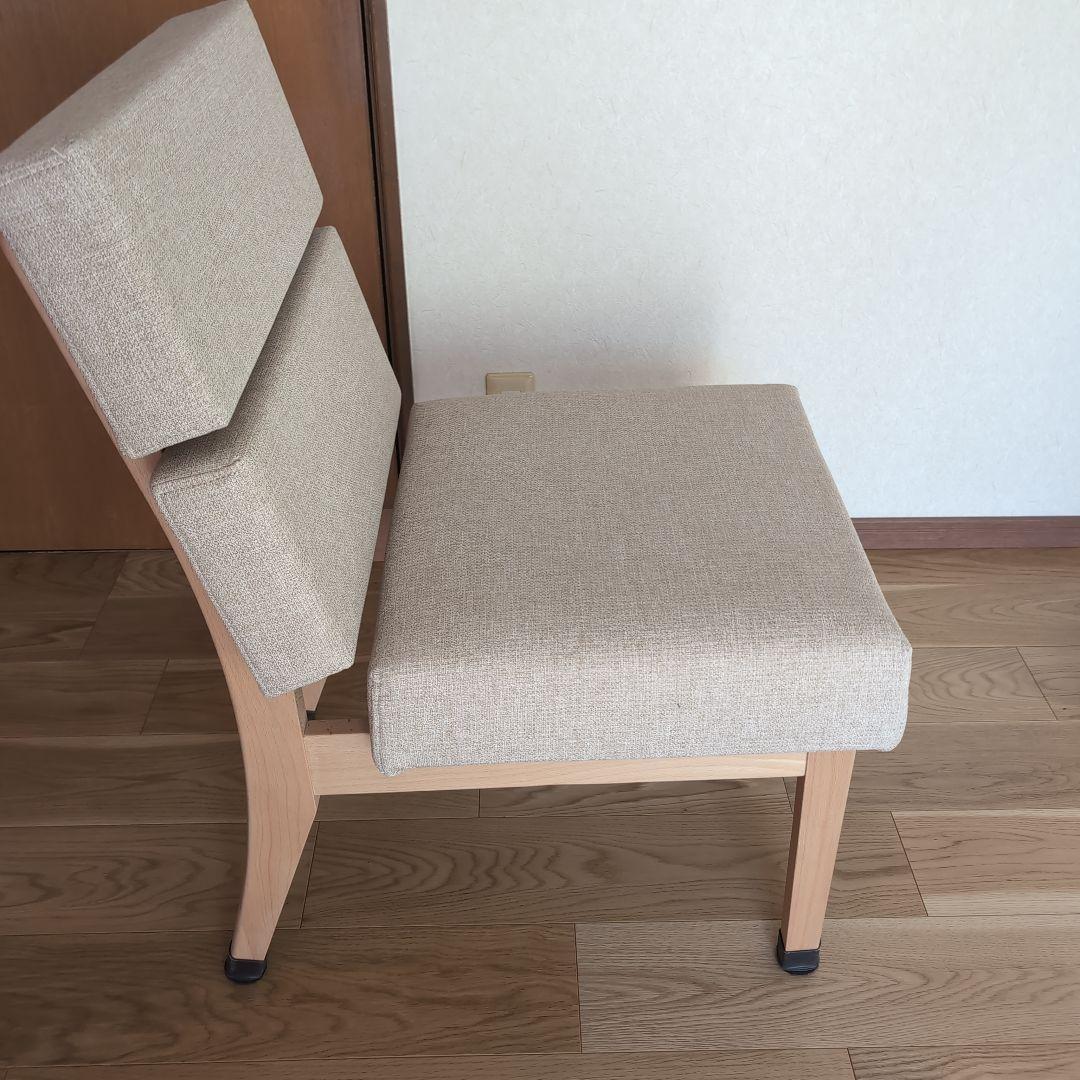 ポケットコイルダイニングチェア(Nコレクション C-74 NA/NSF-BE)