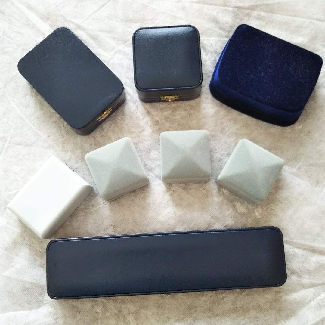 【海月様確認用】 アクセサリーケース まとめ売り ジュエリーケース 訳あり品