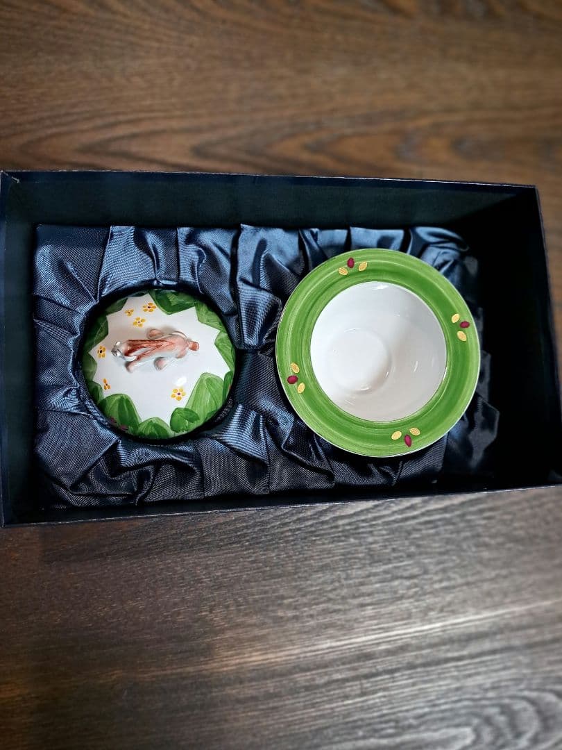 MEISSEN (マイセン)菓器・菓子入れ 　ウサギ