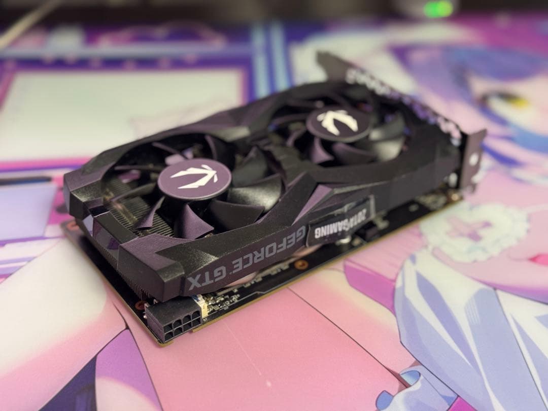 GeForce GTX 1660superグラフィックボード