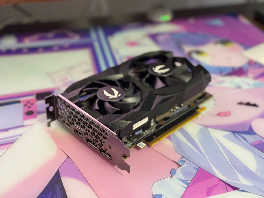 GeForce GTX 1660superグラフィックボード