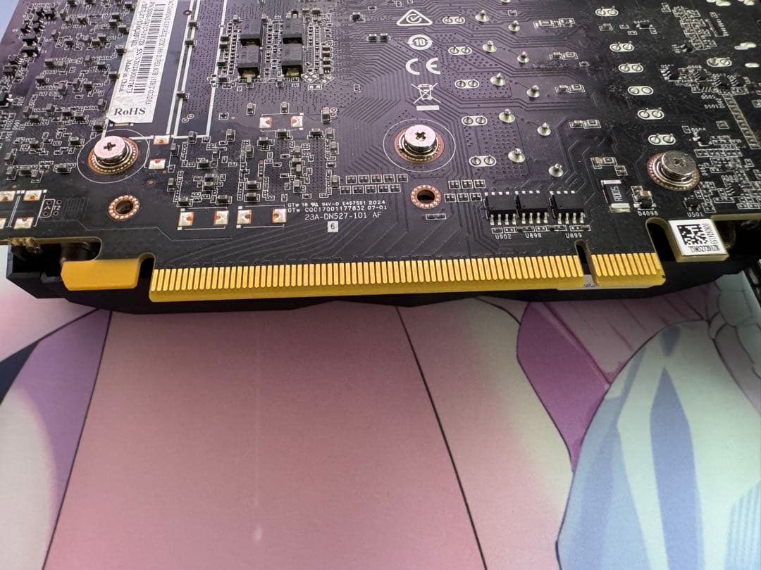 GeForce GTX 1660superグラフィックボード