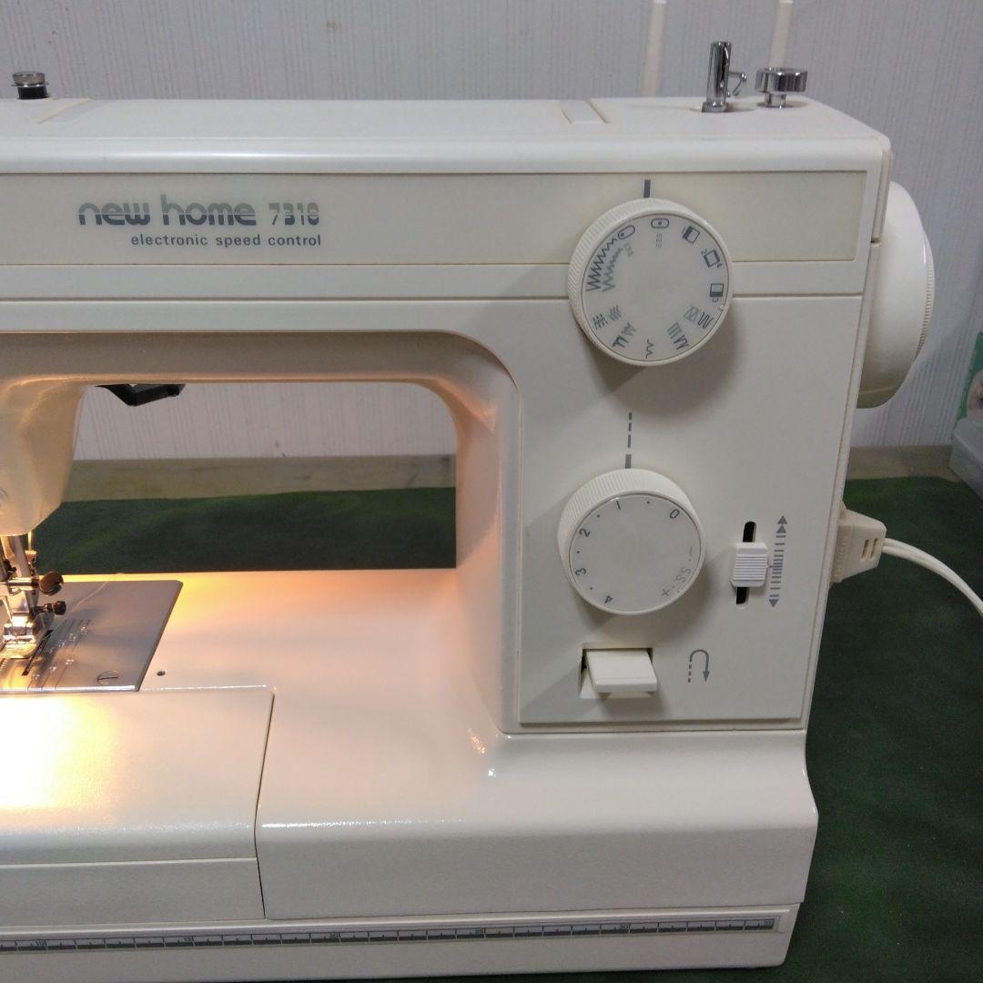 ジャノメミシン7310型