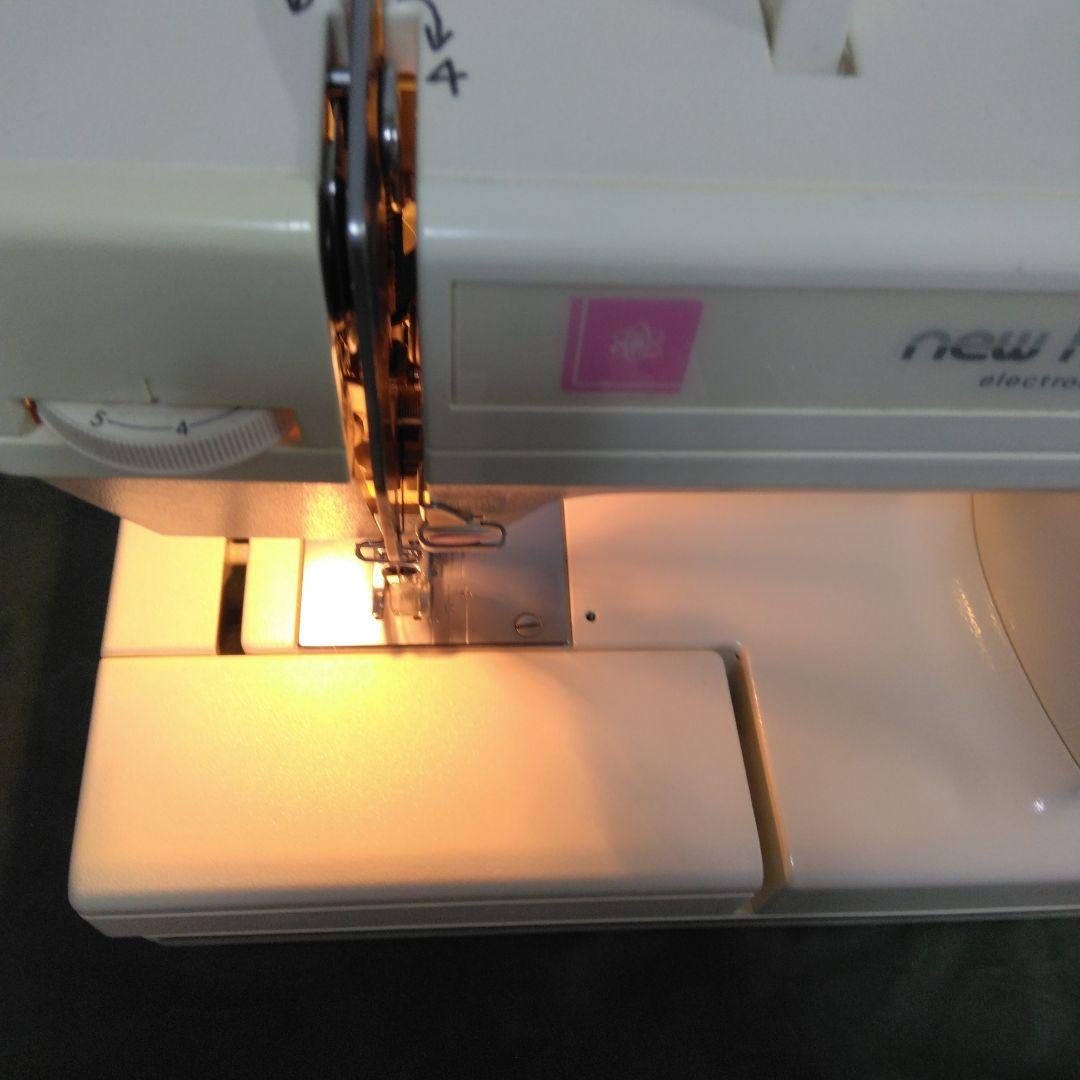 ジャノメミシン7310型