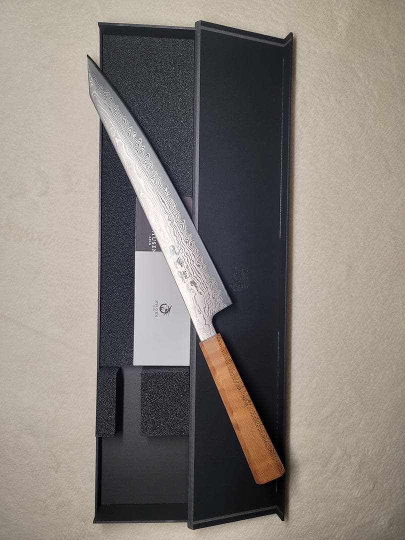 龍泉刃物　風格龍　ats314 筋引き　270mm