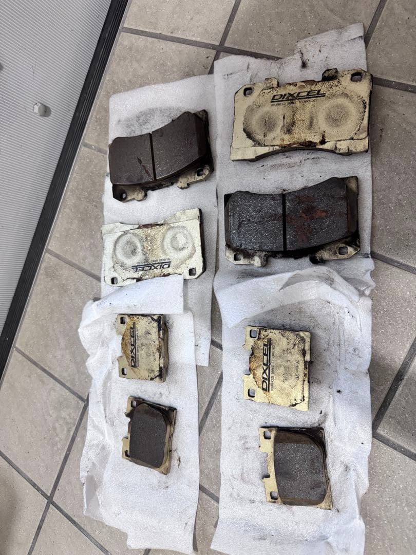 DIXCEL Mタイプ 前後セット ブレーキパッド GXPA16 GRヤリス