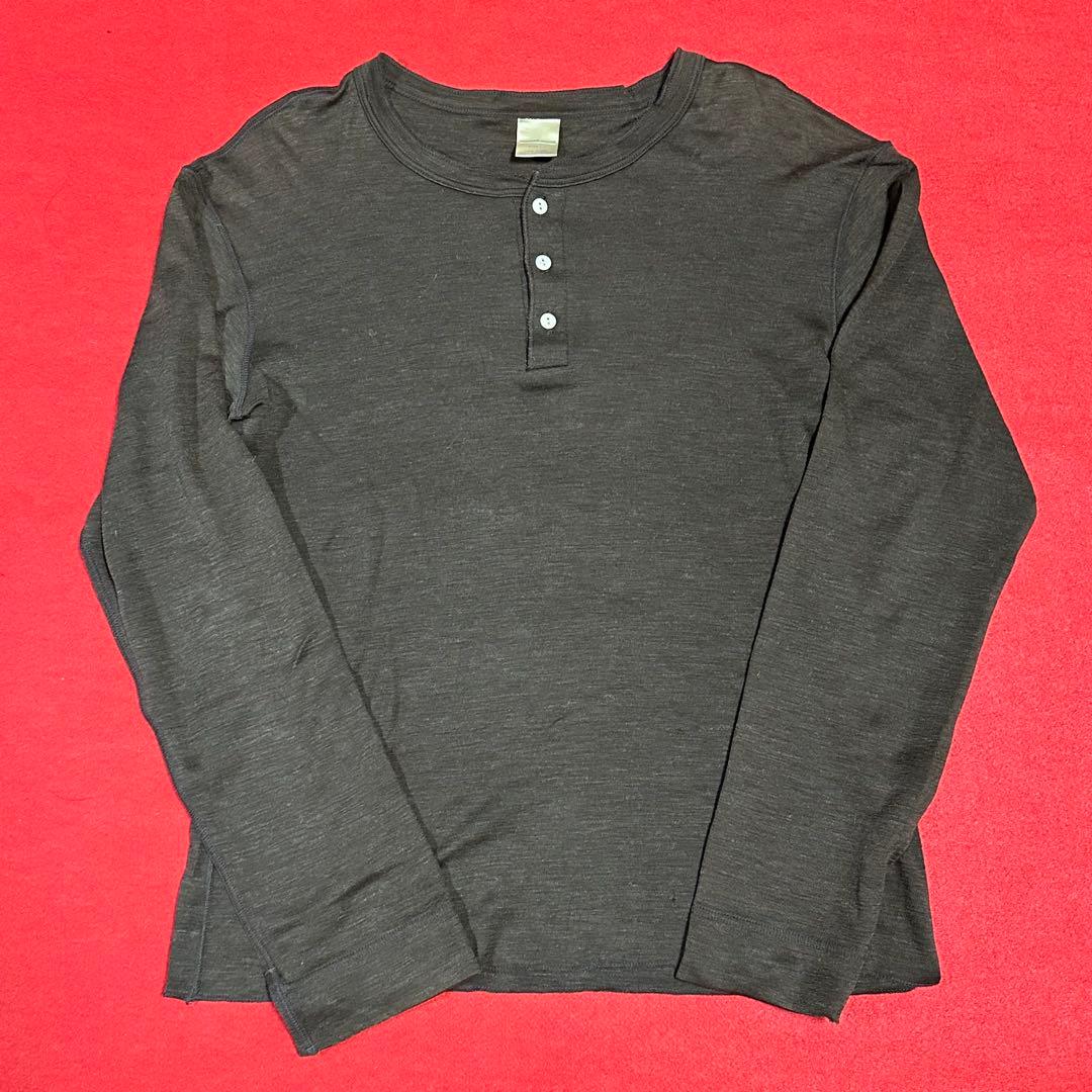 ナンバーナイン2002年ジョージ期ヘンリーネック4 茶色NUMBER(N)INE