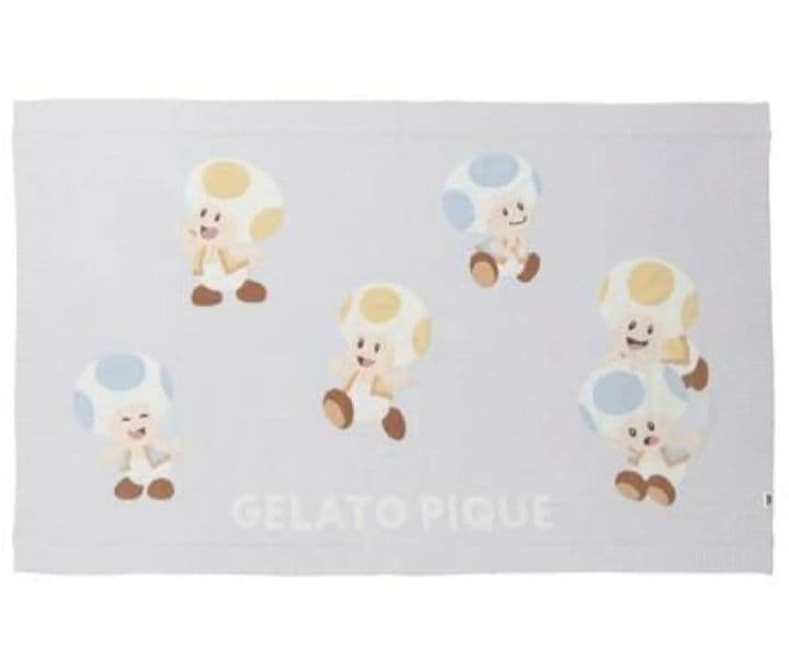 gelatopique キノピオブランケット