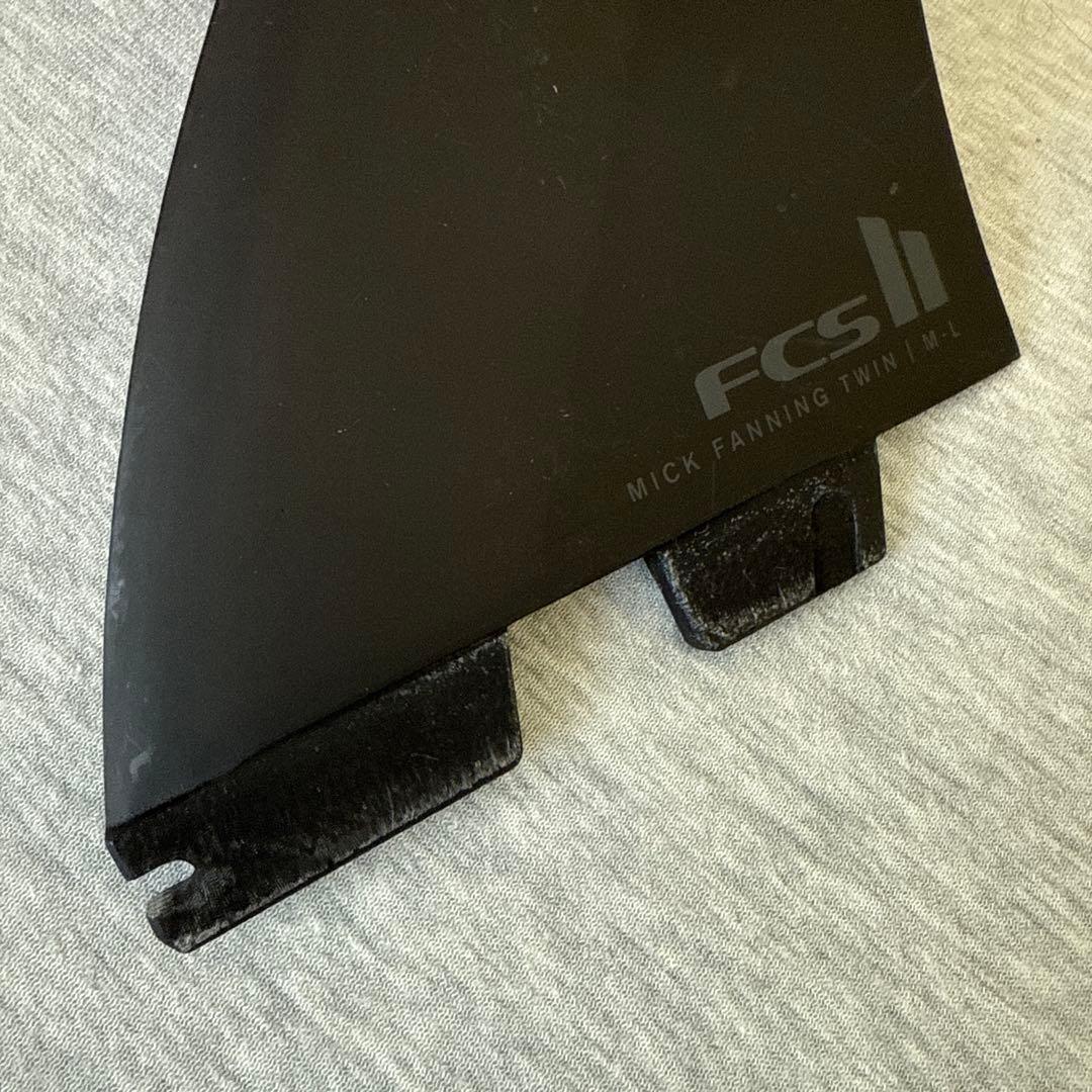 【814さま専用】 FCS II MF サーフボードフィン 3枚セット
