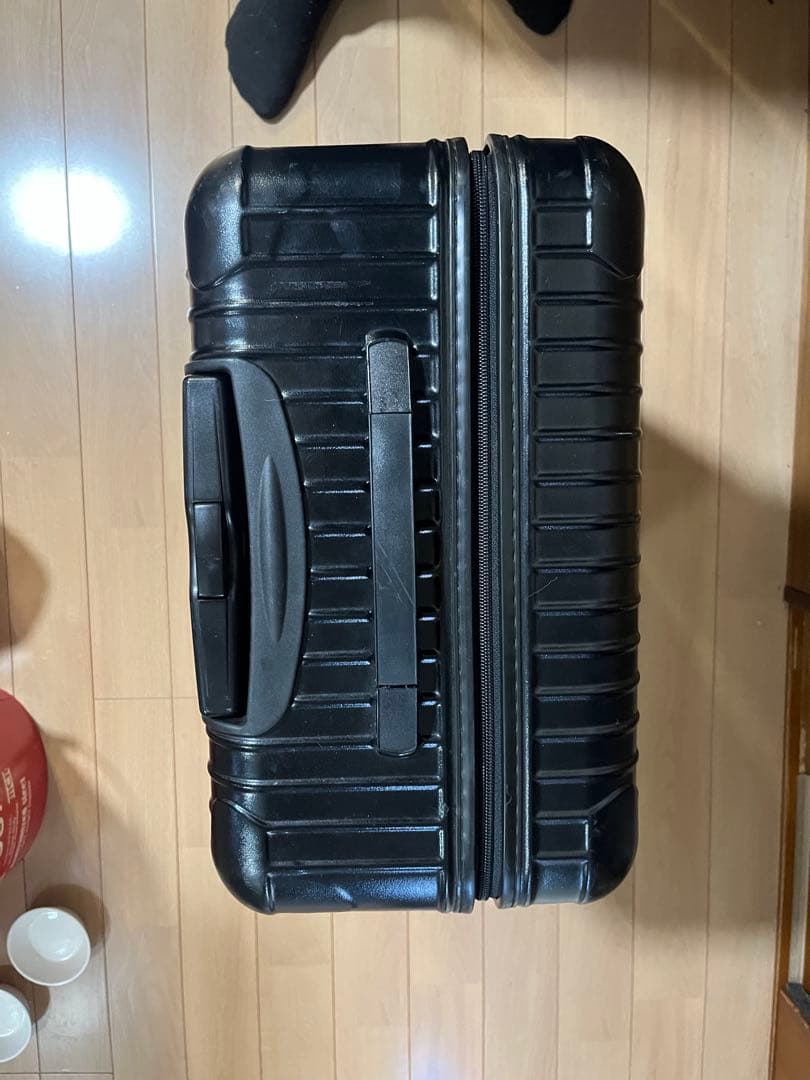 リモワ サルサ 63L 2輪 TSAロック チェックインM マットブラック