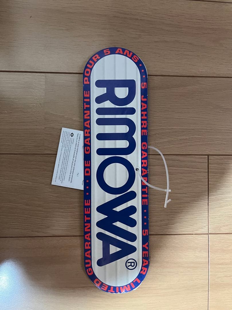 リモワ サルサ 63L 2輪 TSAロック チェックインM マットブラック