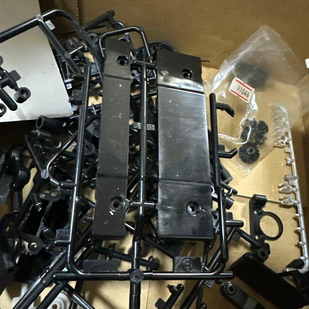 タミヤ　M-06 ホンダライフ　ボディ　メカ付き