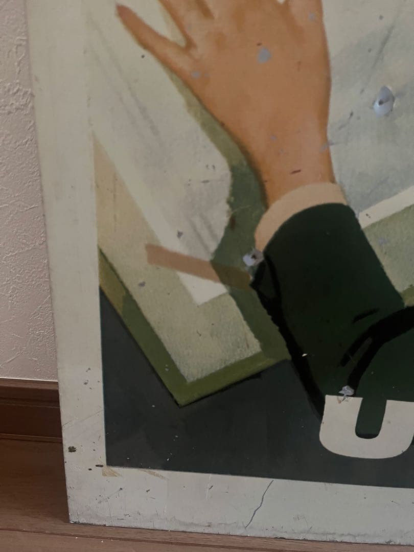 P*e様 ヴィンテージ アメリカ US ARMY 看板　アンティーク 雑貨 レア