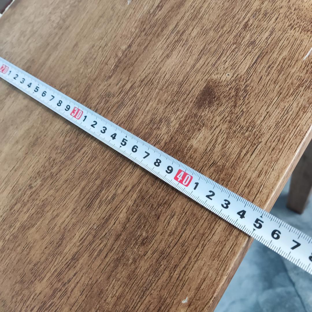 木製 モザイクタイル 作業台　作業机